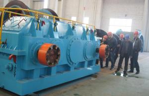 大模數(shù)重載硬齒面平行軸減速器裝配完成！